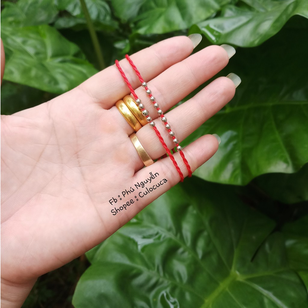 Vòng Tay + Vòng Chân Tuyệt Đẹp ( Miễn sip đơn 50k )