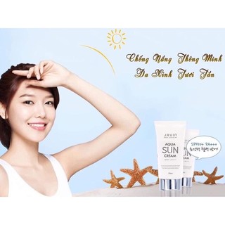 kem chống nắng javin  Hàn quốc  70ml
