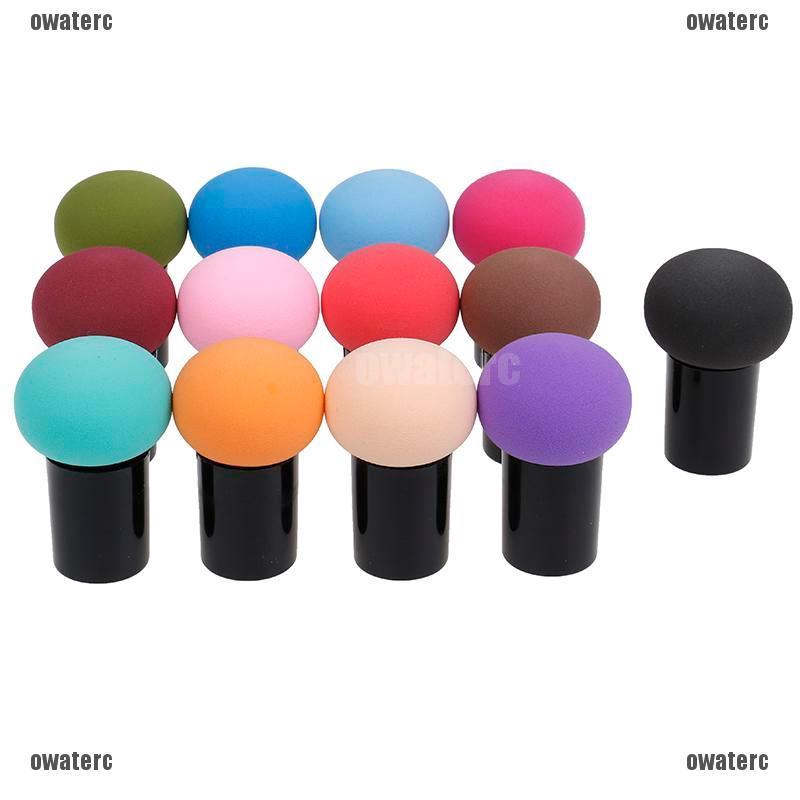 ★H ng C S N ★Mút Trang Điểm Hình Nấm Dễ Thương Có Thể Sử Dụng Dạng Ướt Và Khô
