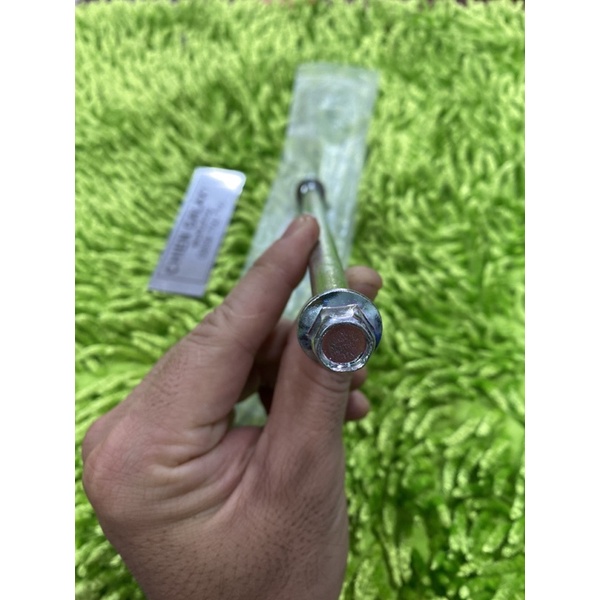 CỐT BÁNH TRƯỚC ZIN HÃNG &amp; L2 XIPO/SATRIA/SPORT/RGV