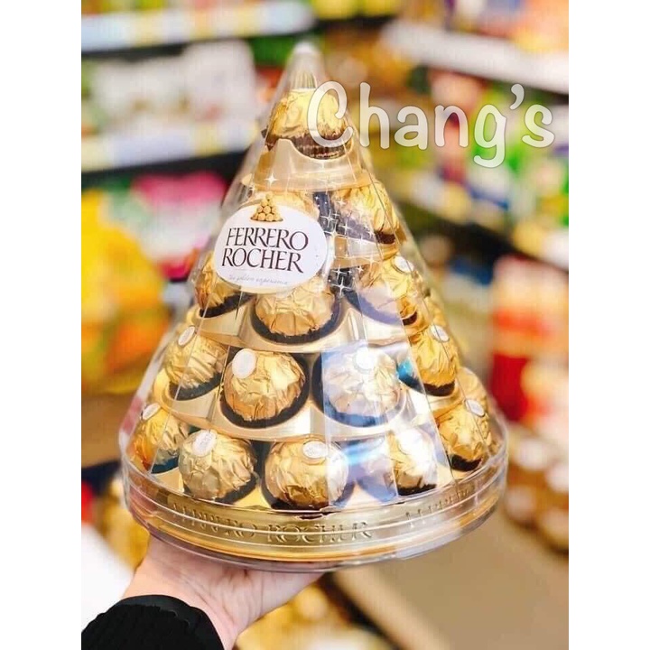 Tháp socola Ferrero Rocher Pháp