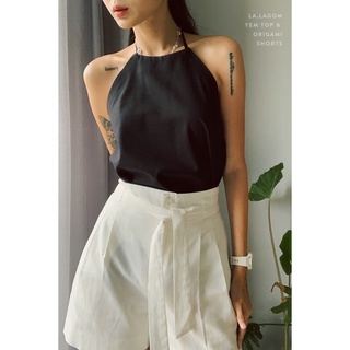 Áo yếm Linen- Áo basic-Vải Linen