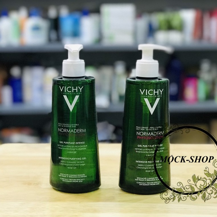 Sữa rửa mặt Vichy cho da dầu mụn 400ML