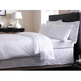 Vỏ chăn khách sạn trắng trơn 1.8mx2m hàng cao cấp