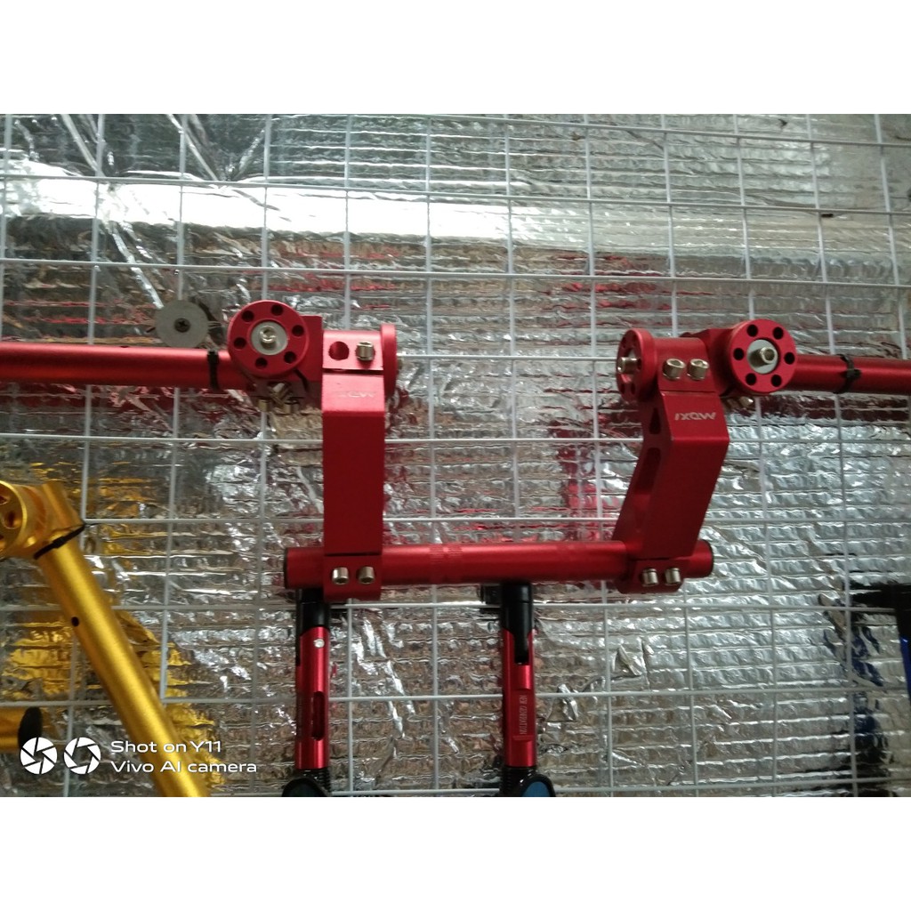 tay lái 5 khúc xe điện