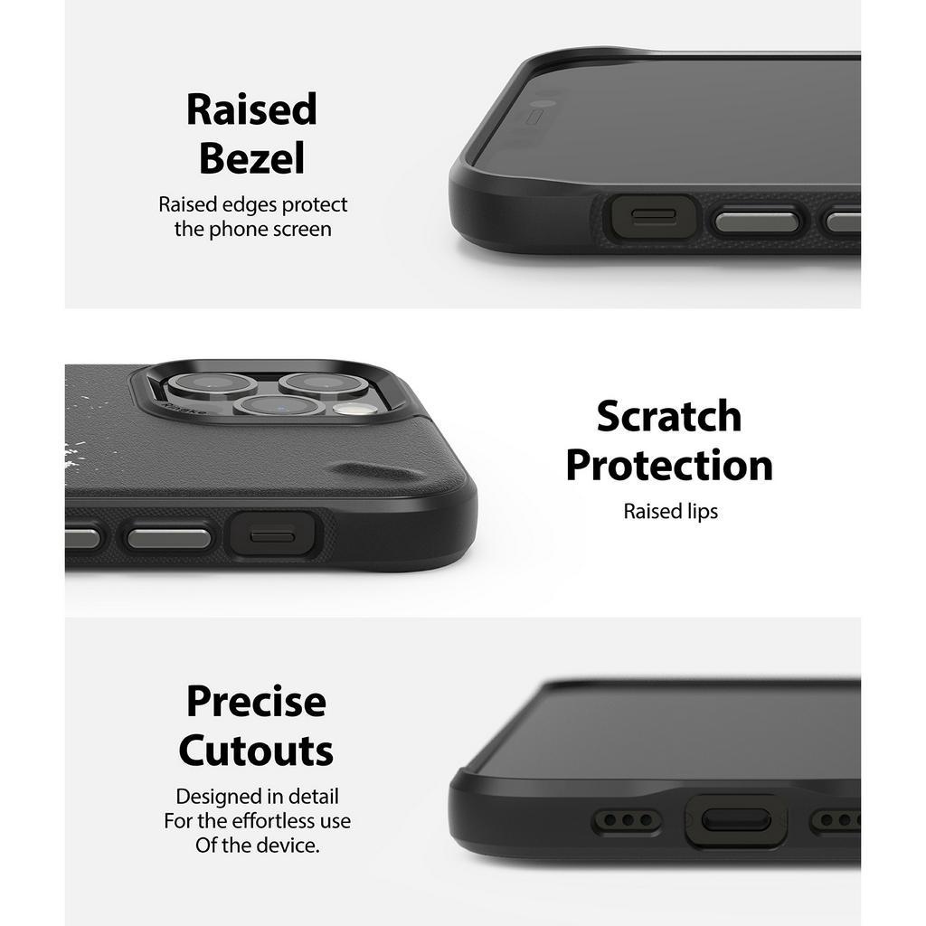 RINGKE Ốp Điện Thoại Dẻo Bề Mặt Gồ Ghề Cho iPhone 12 12 Pro 12 Pro Max