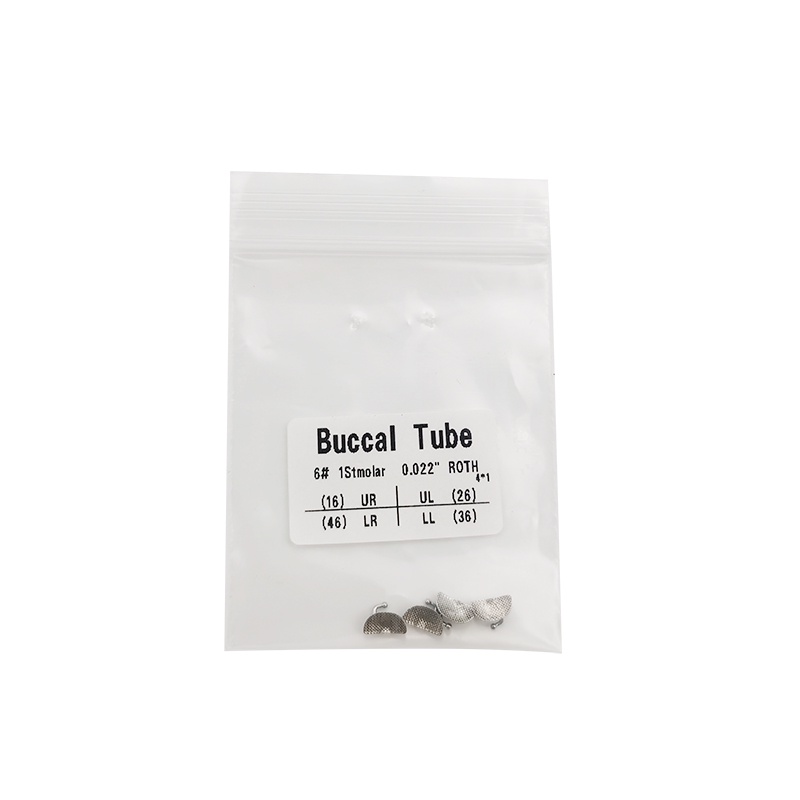 Set 4 Ống Ngậm Chỉnh Nha Chuyên Dụng MBT 0.018/0.022 UR+LR+LR+LL