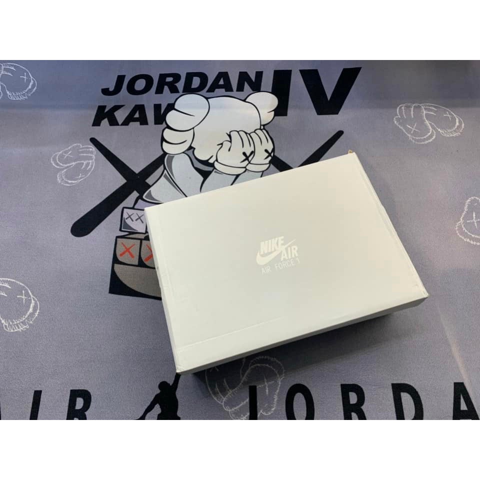 Giày sneaker air force 1 low nguyên bản, Af1 full trắng 314192-117. | BigBuy360 - bigbuy360.vn