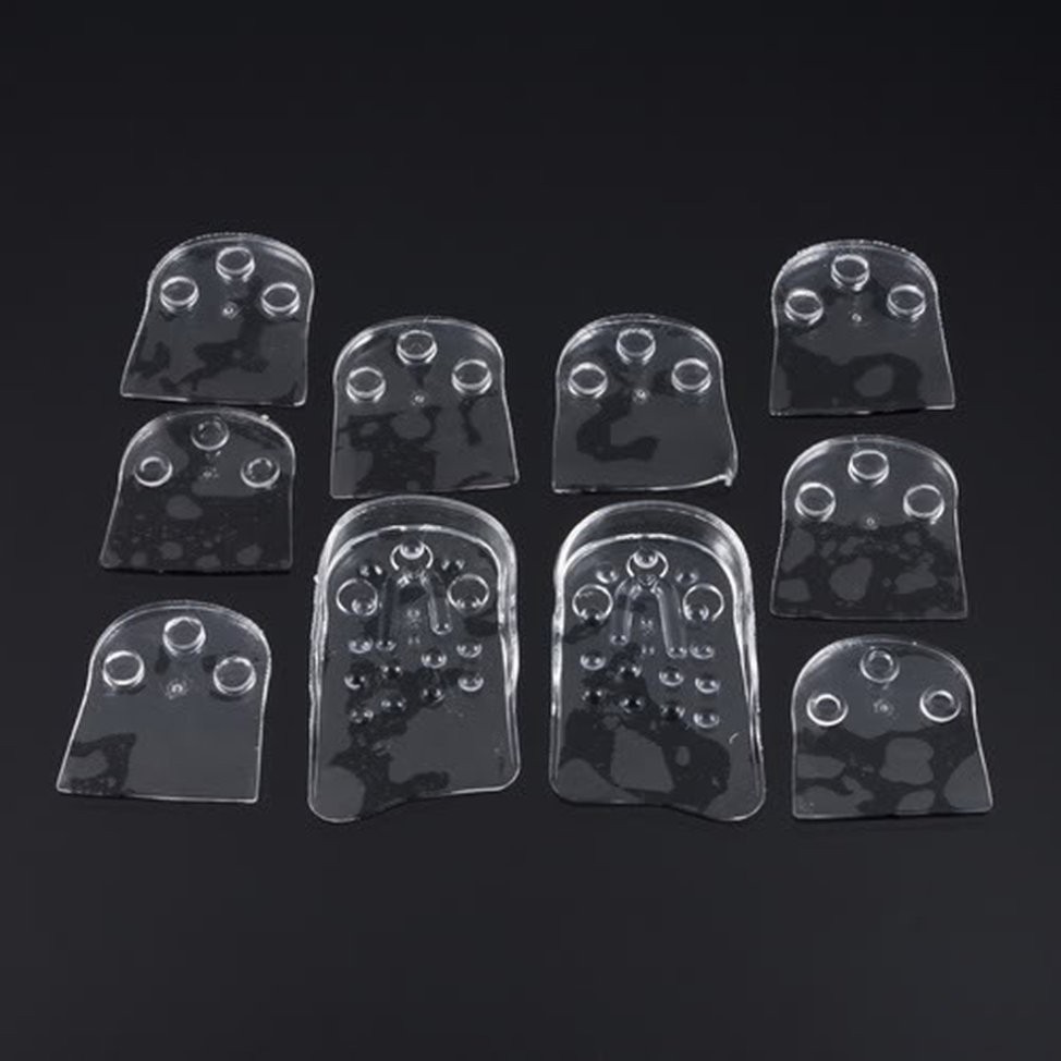 Miếng đệm giày bằng silicone giúp tăng chiều cao 5 lớp
