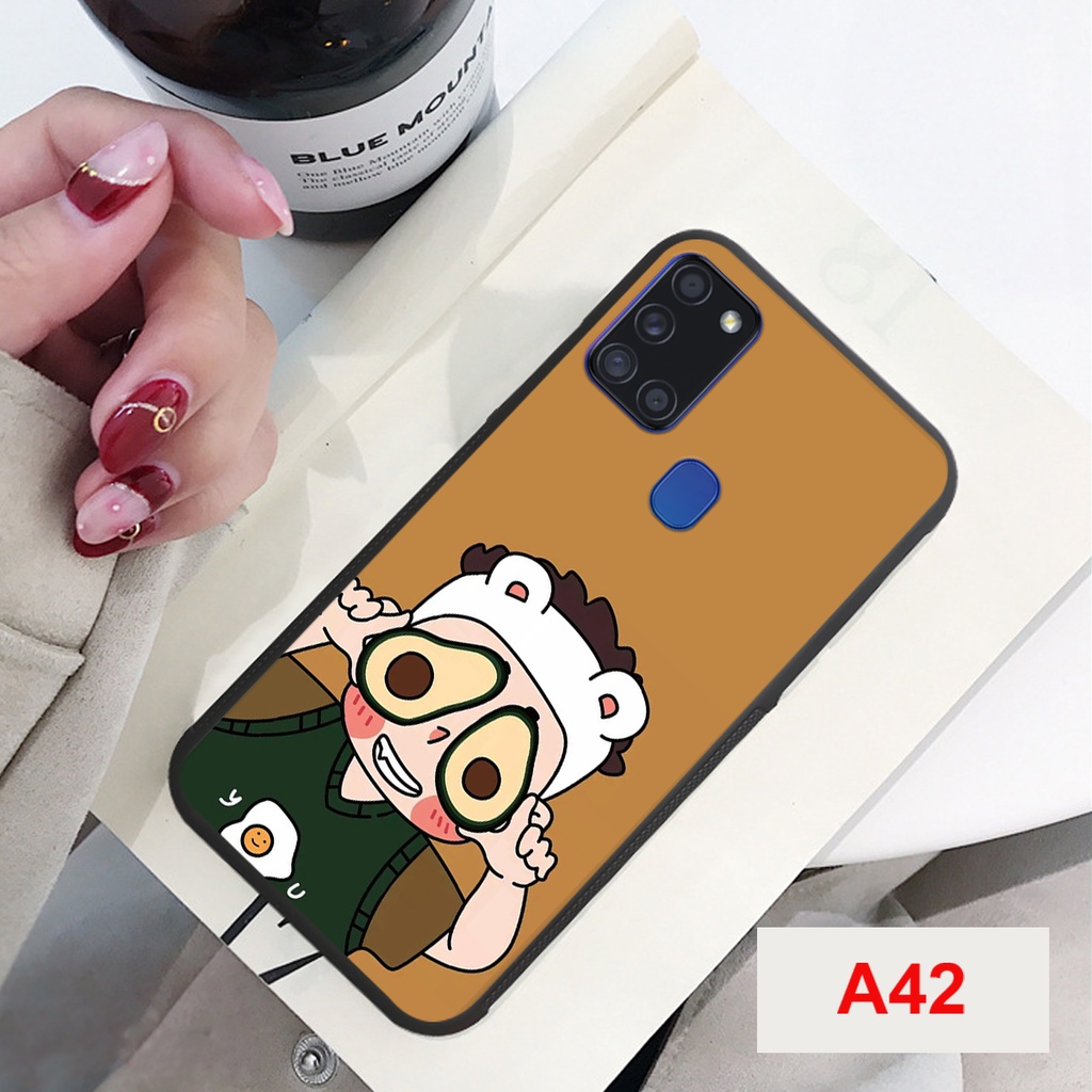 [SALE 50%] ỐP LƯNG SAMSUNG A21S-SAMSUNG M21-SAMSUNG M30S-SAMSUNG M31 IN HÌNH CÔ BÉ SIÊU ĐÁNG YÊU-CUTE