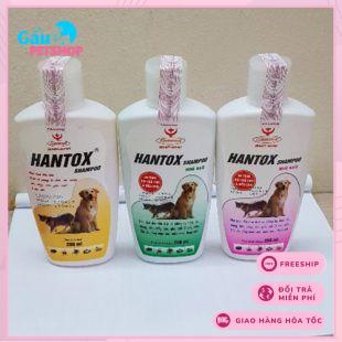 Sữa tắm diệt bọ chét ve rận trên chó mèo Hantox 200ml