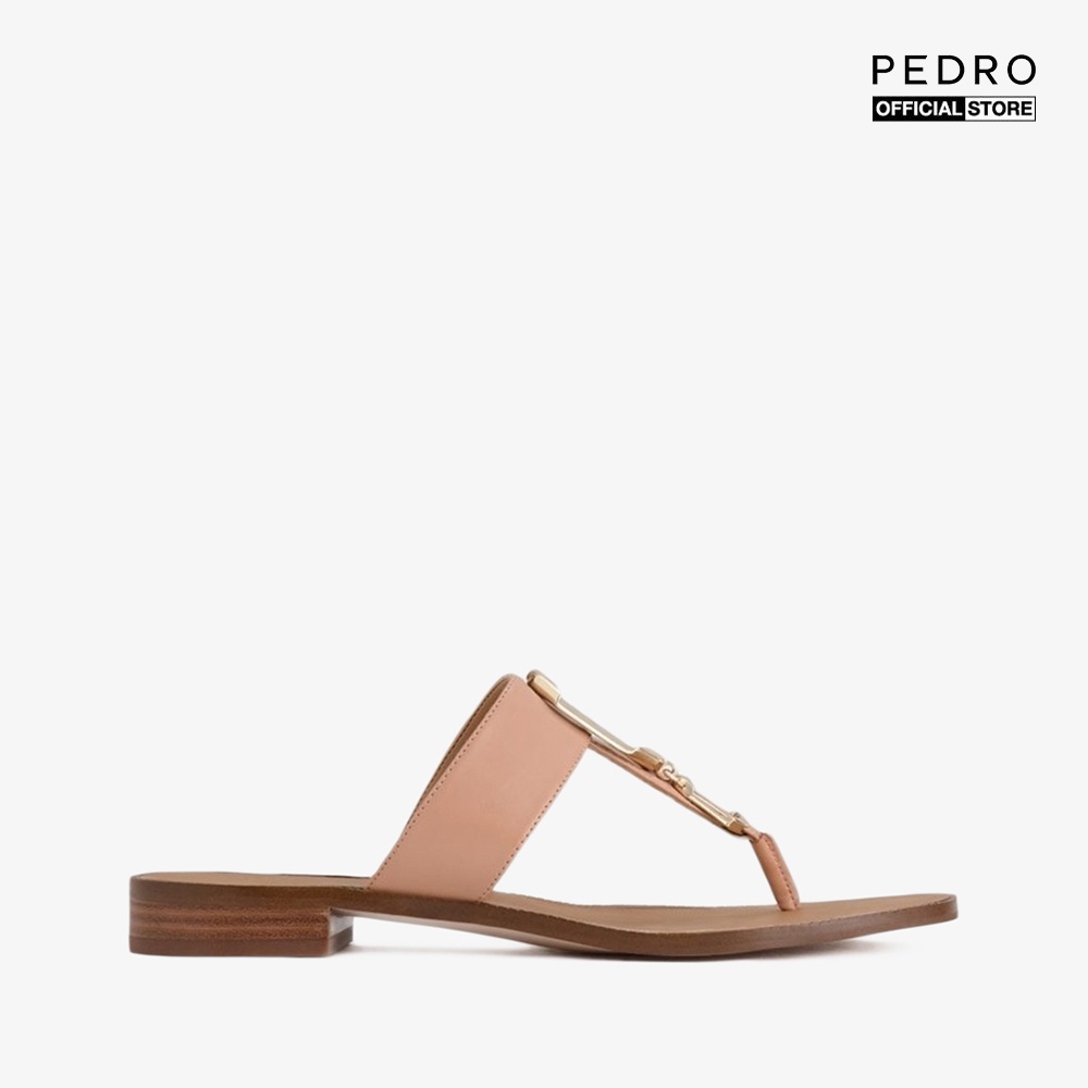 PEDRO - Giày sandals xỏ ngón Buckled Thong PW1-65500058-22