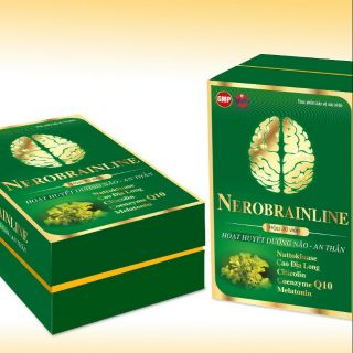 Bổ não Nerobrainline - Hoạt huyết dưỡng não, an thần
