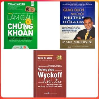 Phiên Bản Combo Làm Giàu Từ Chứng Khoán + Phù Thủy Chứng Khoán + Phương Pháp Wyckoff Hiện Đại