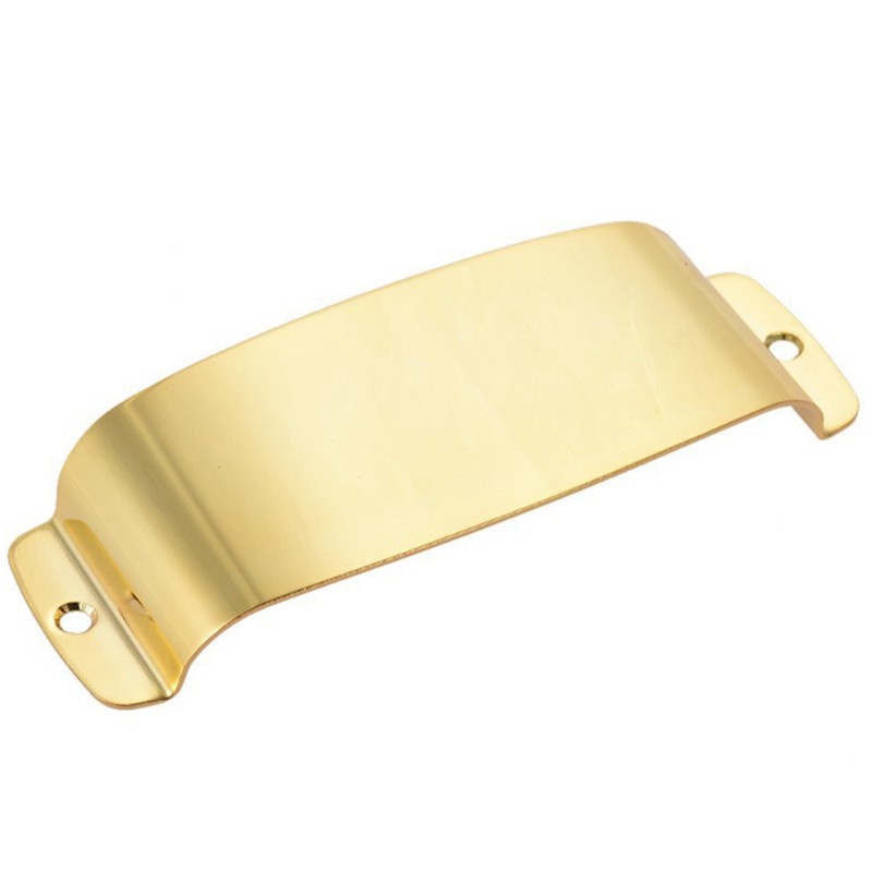 1Pc Electric Guitar Pickup Cover for Bass Guitar with 2 Screws Gold