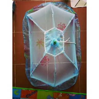 Mùng chụp cho bé đủ màu cho bé