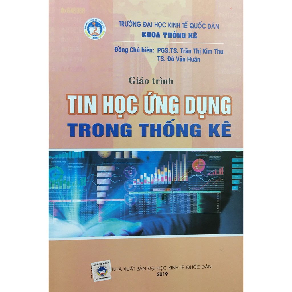 Sách - giáo trình tin học ứng dụng trong thống kê
