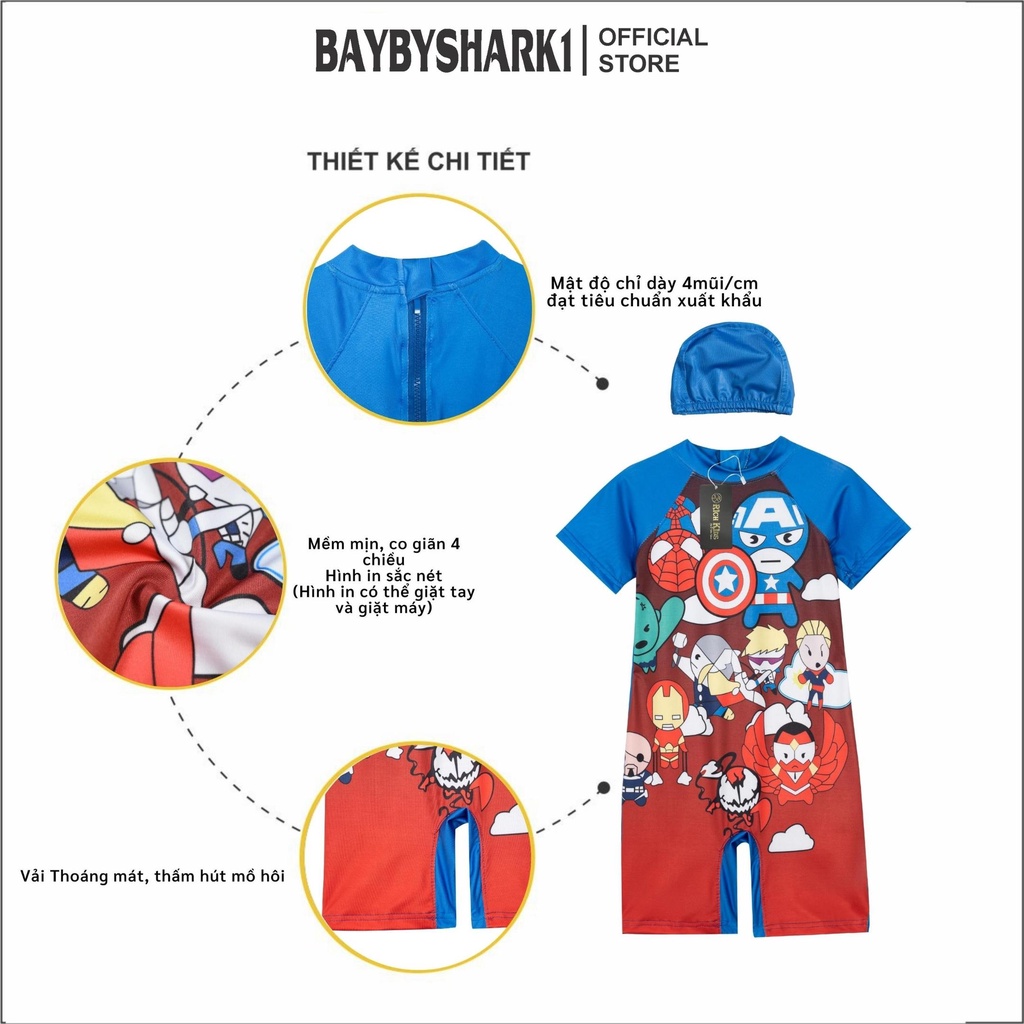 Đồ Bơi Cho Bé Từ 10kg Đến Size Đại