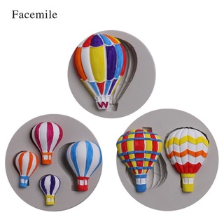 Khuôn Silicone Khinh Khí Cầu