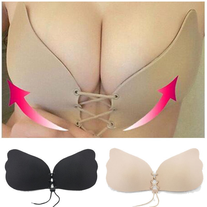 Áo ngực dán không dây nâng ngực tàng hình chất liệu silicone