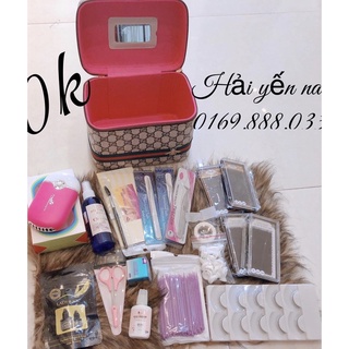 Cốp đôi đựng đồ makeup, phun xăm, spa,....