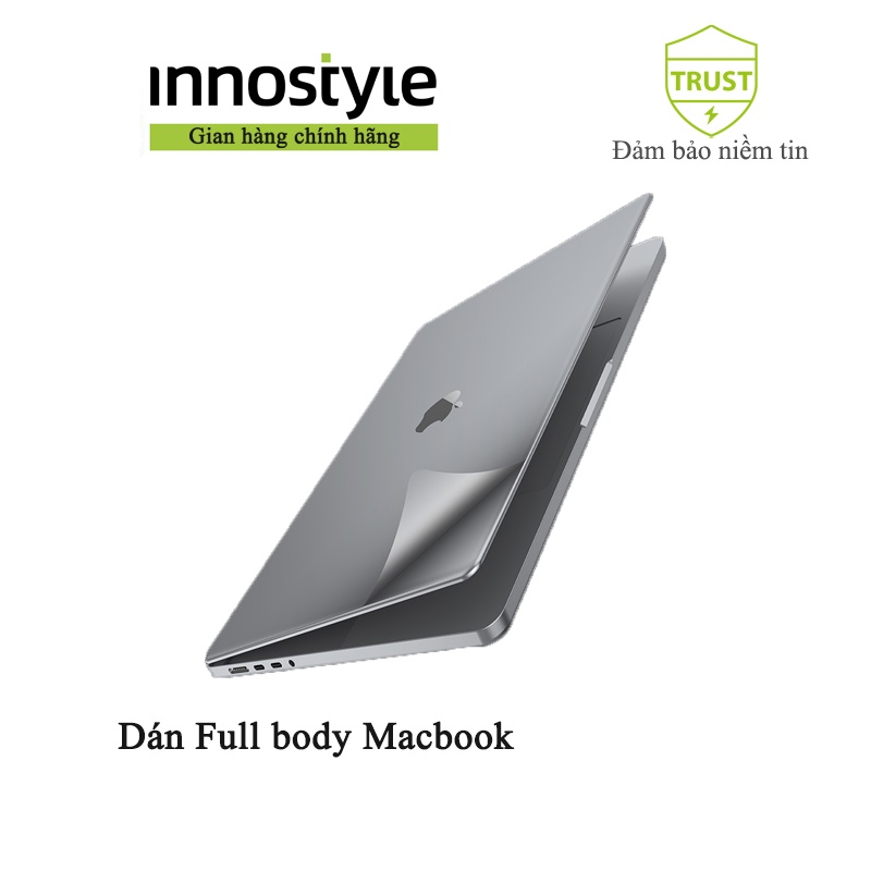 Dán 3M Innostyle Diamond Guard 6-IN-1 Skin Set for Macbook Pro 14/16inch M1 Pro 2021 - Phân Phối Chính Hãng