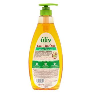 DẦU TẮM ÔLIU 650ml