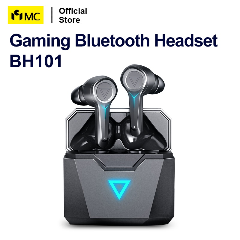 Tai nghe bluetooth MC TWS BH101 5.0 bản Quốc tế không dây cảm ứng chống nước IPX5, chống ồn tích hợp sạc dự phòng