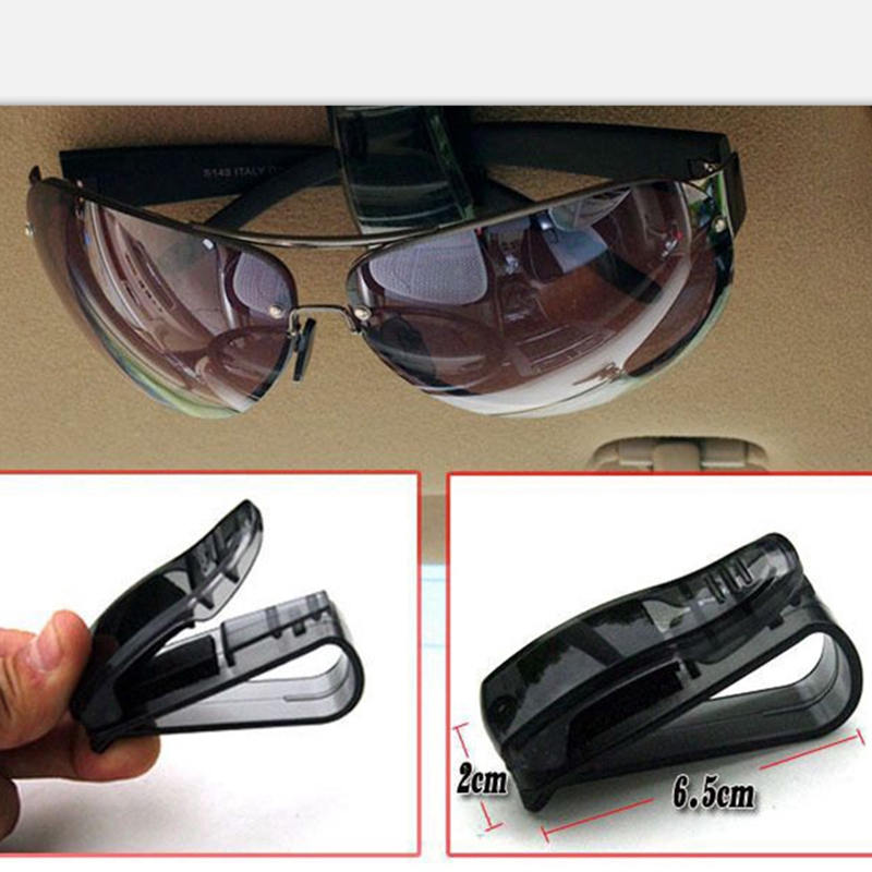 Phụ kiện nhựa ABS kẹp kính mát gắn trên xe hơi tiện lợi