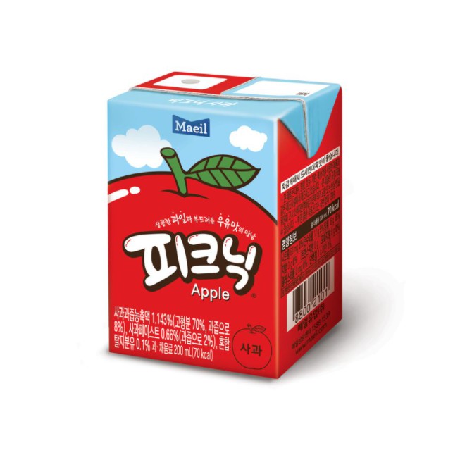 Nước ép hoa quả Maeil Picnic 200ml cho bé 12m+