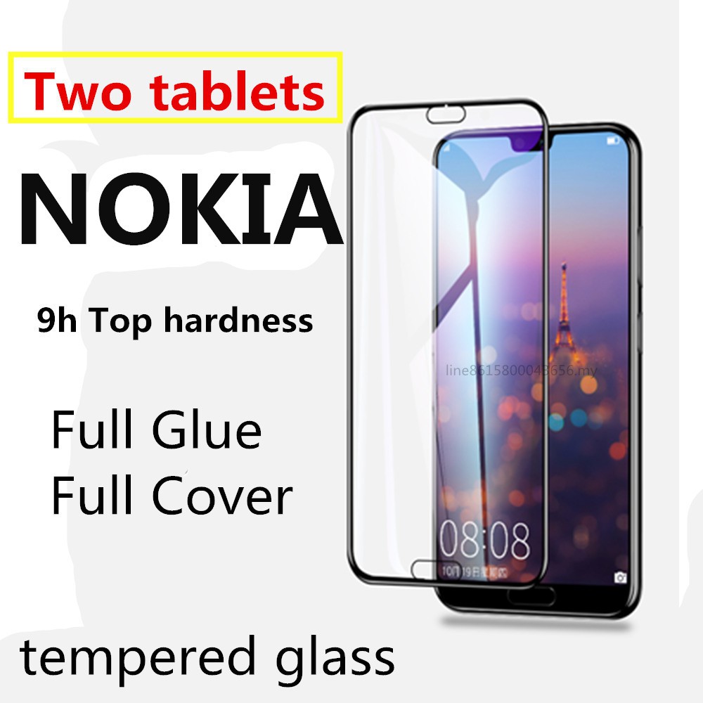 Kính Cường Lực Bảo Vệ Màn Hình Điện Thoại Nokia8.1 Nokia2.2 Nokia4.2 Nokiax71 3.1plus 5.1plus 6.1plus Nokia7.2 2