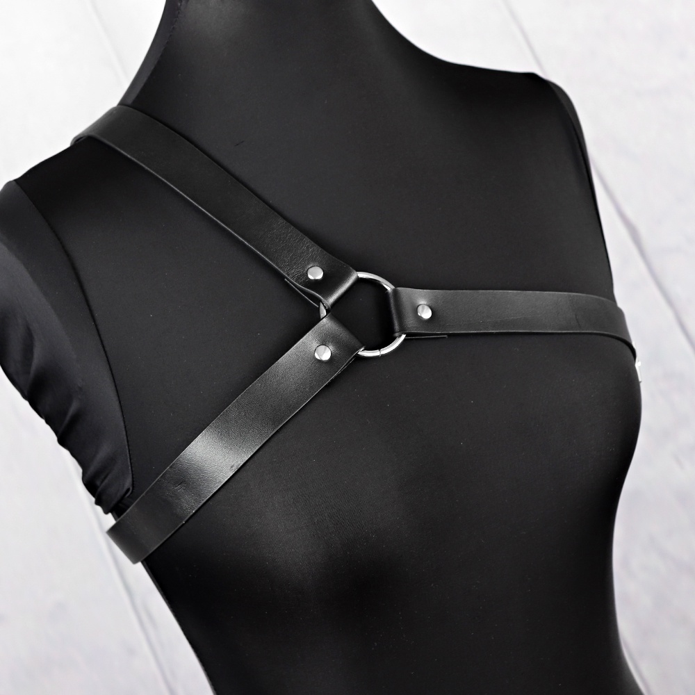 Đai Nịt Bít Tất Da Phong Cách Harajuku Gợi Cảm Cho Nữ