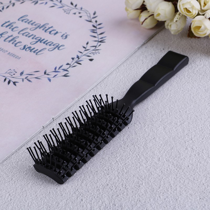 Lược Chải Tóc Mát Xa Da Đầu Chống Tĩnh Điện Tiện Lợi