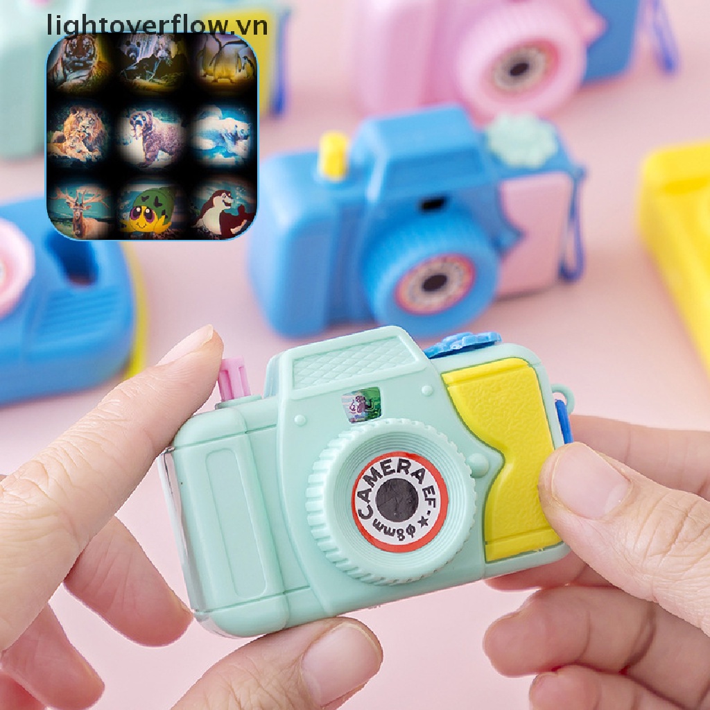 1 Máy Ảnh Đồ Chơi Chiếu Hoạt Hình Cho Bé