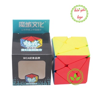 Rubik Axis Cube Stickerless MoYu MeiLong MFJS Rubik Biến Thể