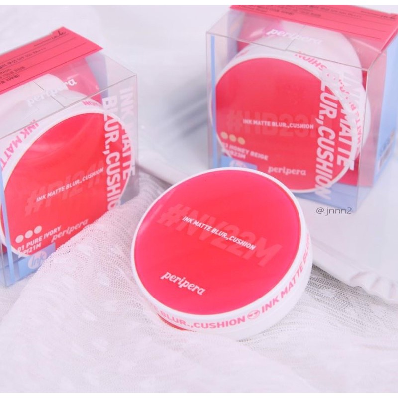 Phấn nước Pẻipera Ink Matter Blur Cushion SPF50+++ | BigBuy360 - bigbuy360.vn