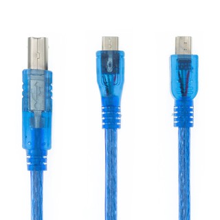 Dây cáp usb 30cm uno r3/usb-a sang usb-b cho arduino r3/mega 2560 r3