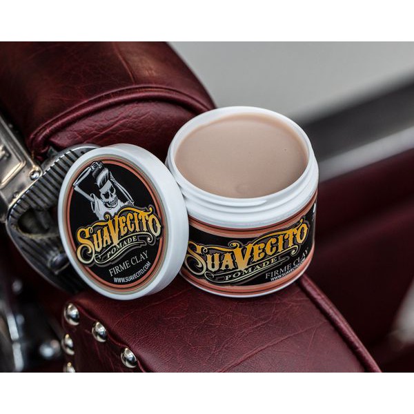 Sáp Vuốt Tóc Nam Suavecito Firme Clay Pomade Pomade Chính Hãng - 113 Gram