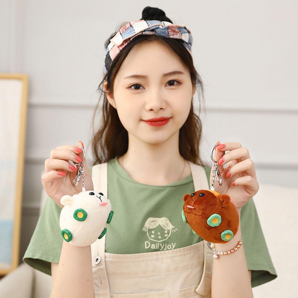 Thú Nhồi Bông Hình Chuột Hoạt Hình Trang Trí Nhà Cửa