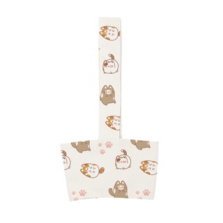 Quai Vải Đựng Ly Bình Giữ Nhiệt - Mèo Ú - A Little Bit