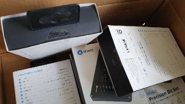 Bộ tua vít đa năng iFixit Mako Driver Kit - 64 Precision Bit Set