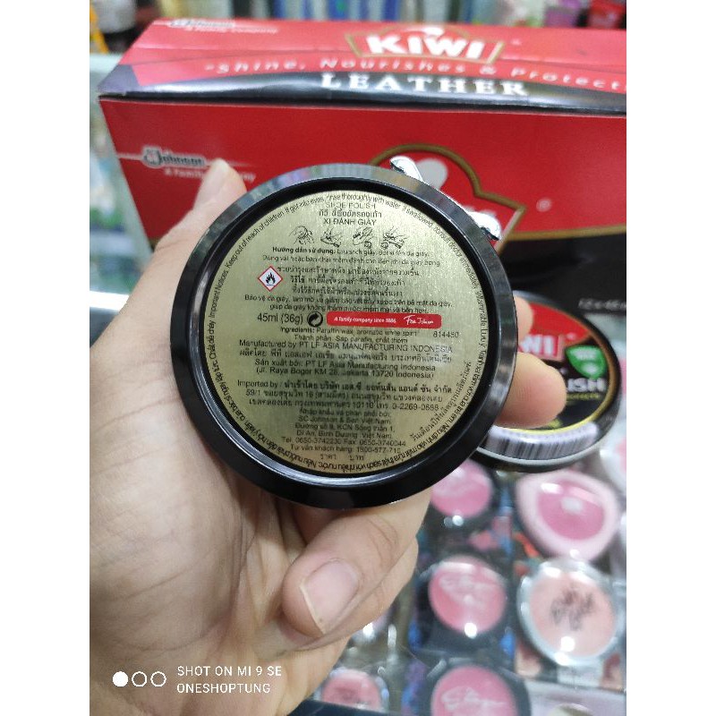 XI BÓNG GIÀY/XI ĐÁNH GIÀY KIWI®