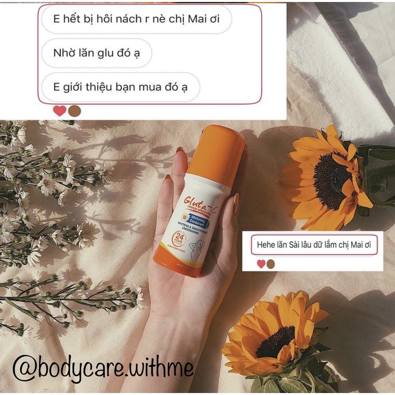LĂN khử mùi khử thâm dưỡng trắng Gluta-C | BigBuy360 - bigbuy360.vn