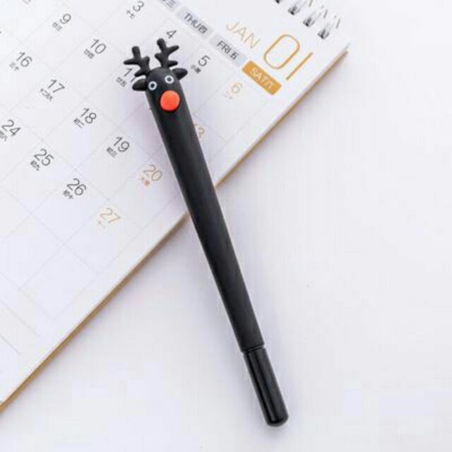 Bút Bi Gel Nước Tuần Lộc/ Hươu