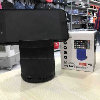 [FREESHIP_2019] LOA BLUETOOTH MINI XQ3 KIÊM GIÁ ĐỠ ĐIỆN THOẠI