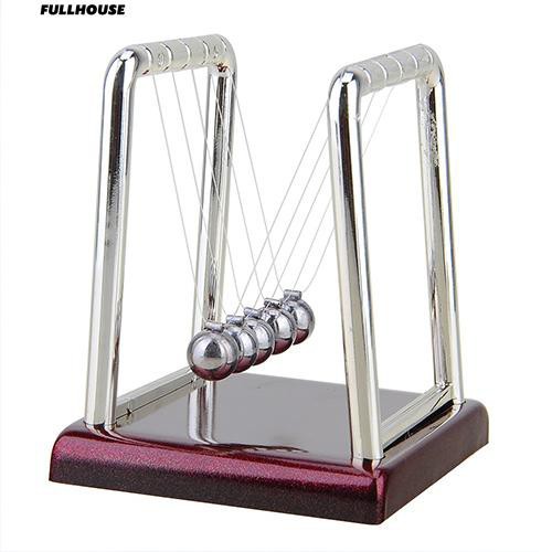 Bi lắc bằng thép để bàn trang trí thú vị