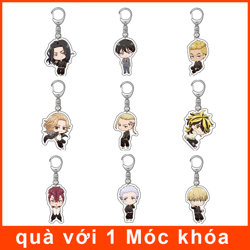 Tokyo Revengers Áo Thun Tay Ngắn In Hình Anime Cá Tính | BigBuy360 - bigbuy360.vn