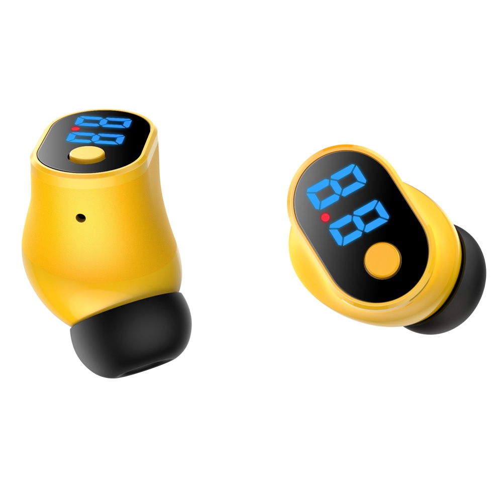 Tai nghe 5.2 tương thích Bluetooth không dây q7 Tai nghe doanh nhân tai nghe thể thao HIFI Giảm tiếng ồn chống nước top11.vn