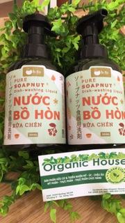 Nước bồ hòn Be Bio rửa chén 350ml - 500ml