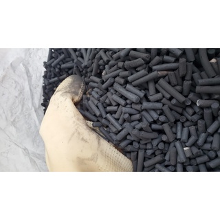 Than hoạt tính lọc nước hồ cá [100gr]